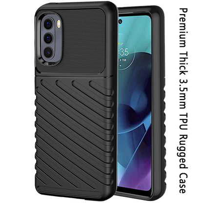 For Motorola Moto G Stylus 2022 Rugged Hybrid Hard PC Soft Silicone Gel TPU Bumper Texture Shockproof Anti Slip Protective  Phone Case Cover
