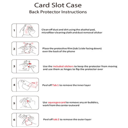 For Samsung Galaxy A21 Credit Card Wallet Back Storage Invisible Pocket Dual Layer Hard PC TPU Hybrid Red Phone Case Cover