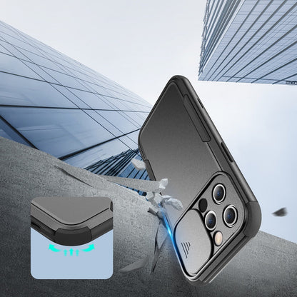 For Apple iPhone 13 Pro Max Heavy Duty 3in1 Rugged Hybrid Hard PC Rubber Bumper Impact with Camera Protection  Phone Case Cover