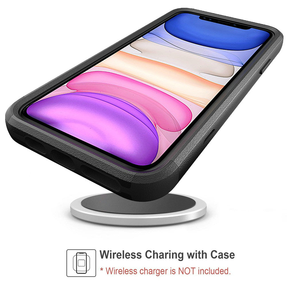 For Apple iPhone 14 /Plus Pro Max Heavy Duty Shockproof Dual Layer Drop Protection Tough Hybrid Rugged Rubber  Phone Case Cover