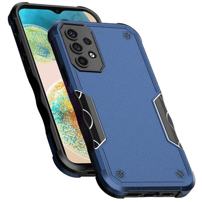 For Samsung Galaxy A23 5G Slim Tough Shockproof Hybrid Heavy Duty Dual Layer TPU Bumper Rugged Rubber Defend Armor  Phone Case Cover