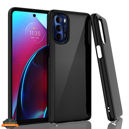 For Motorola Moto G Stylus 2022 4G Transparent Silicone Soft Skin Flexible TPU Gel Rubber Candy Gummy Protective Hybrid  Phone Case Cover