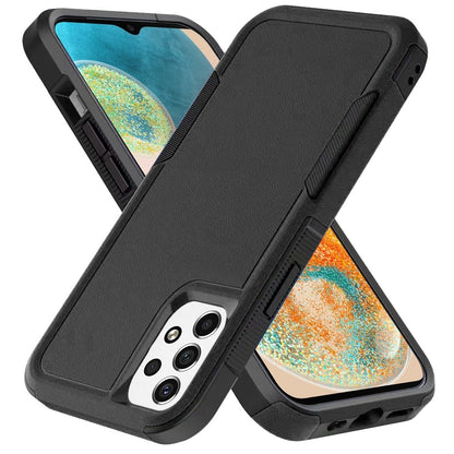 For Samsung Galaxy A23 5G Tough Hybrid Rugged Hard Shockproof Drop-Proof 3in1 Protection, Military Grade Armor Design  Phone Case Cover