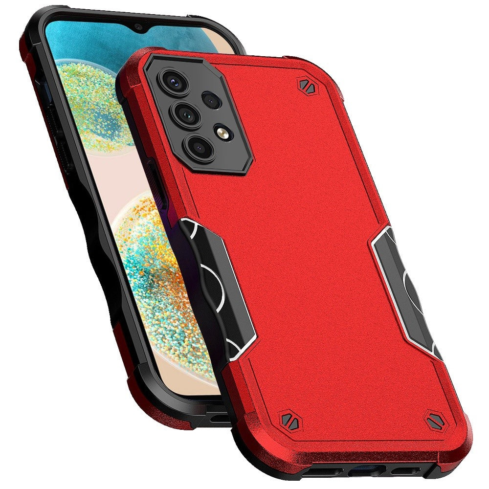 For Samsung Galaxy A23 5G Slim Tough Shockproof Hybrid Heavy Duty Dual Layer TPU Bumper Rugged Rubber Defend Armor  Phone Case Cover
