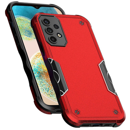 For Samsung Galaxy A23 5G Slim Tough Shockproof Hybrid Heavy Duty Dual Layer TPU Bumper Rugged Rubber Defend Armor  Phone Case Cover