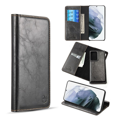 For Apple iPhone 13 /Pro Max Mini Luxury PU Leather Wallet Pouch Magnetic Detachable with Credit Card Slots Removable Flip Kickstand  Phone Case Cover