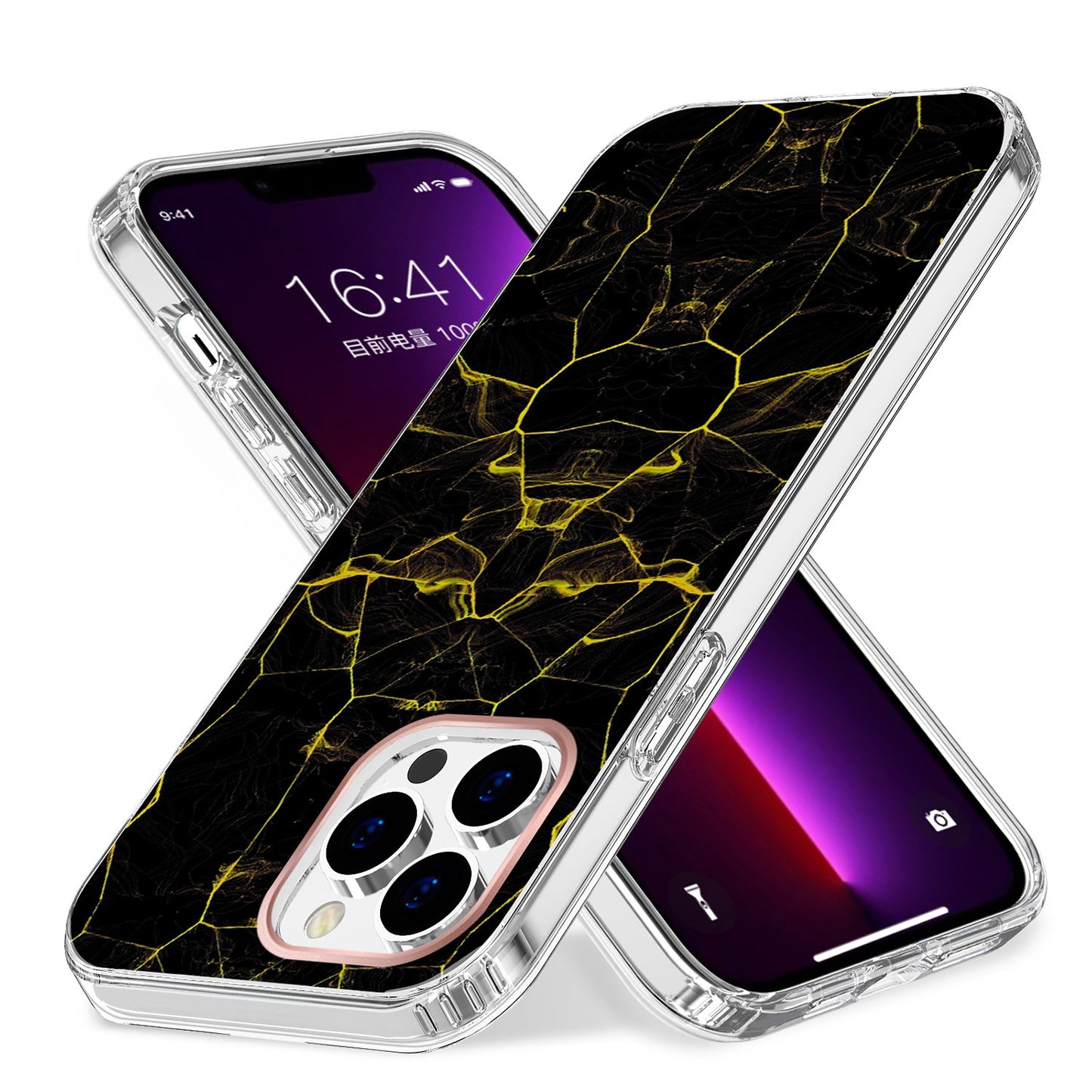 For Apple iPhone 11 (6.1") Creative Stylish Fashion Design Hybrid Rubber TPU Hard PC Shockproof Armor Slim Fit  Phone Case Cover