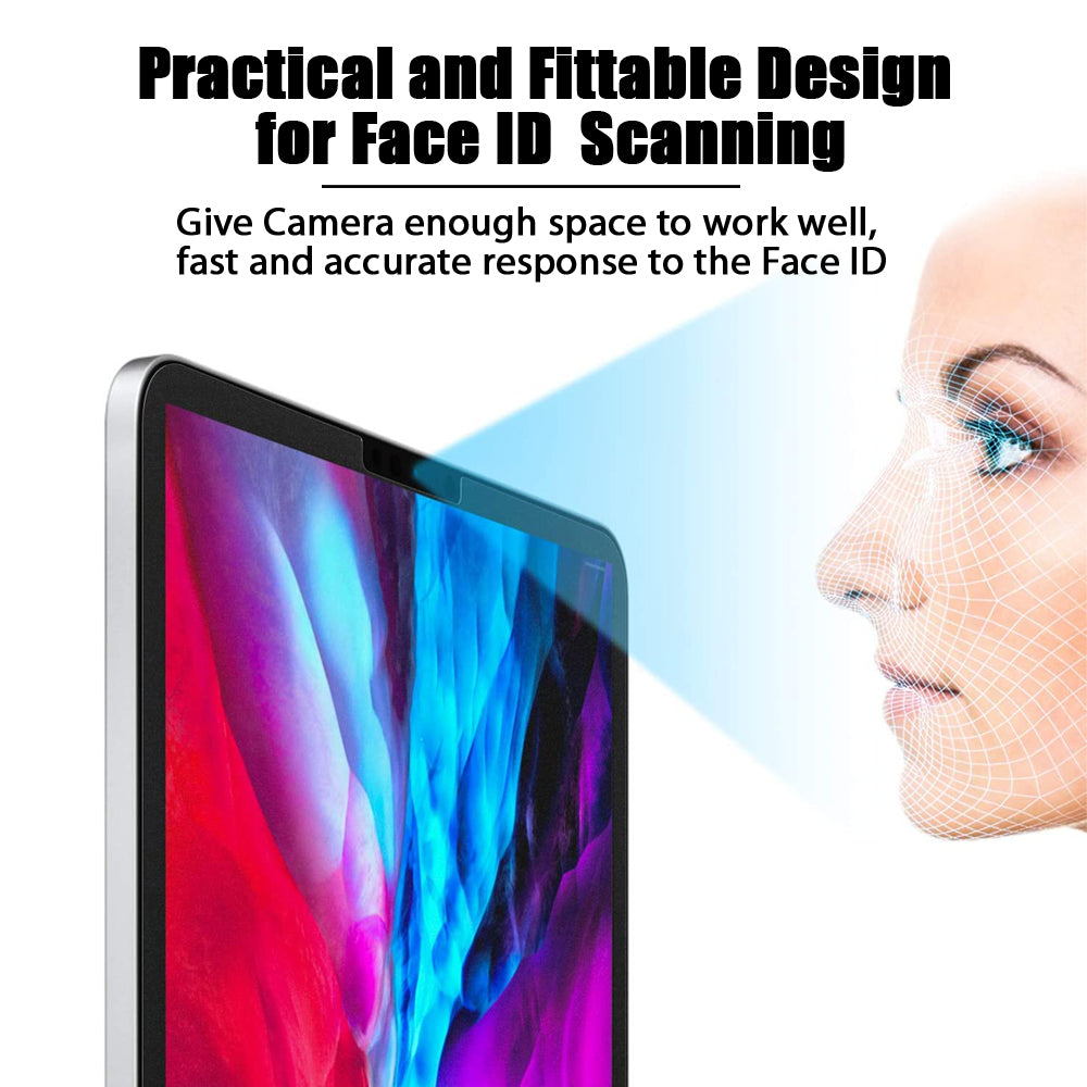 For Apple iPad Mini 6 (2021) Tempered Glass Screen Protector [0.33MM Arcing] HD Transparent 9H Anti-Scratch Anti-Fingerprint Clear Screen Protector