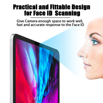 For Apple iPad Mini 6 (2021) Tempered Glass Screen Protector [0.33MM Arcing] HD Transparent 9H Anti-Scratch Anti-Fingerprint Clear Screen Protector