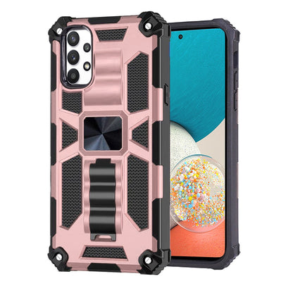 For Samsung Galaxy A53 5G Heavy Duty Stand Hybrid Shockproof [Military Grade] Rugged Protective with Built-in Kickstand  Phone Case Cover