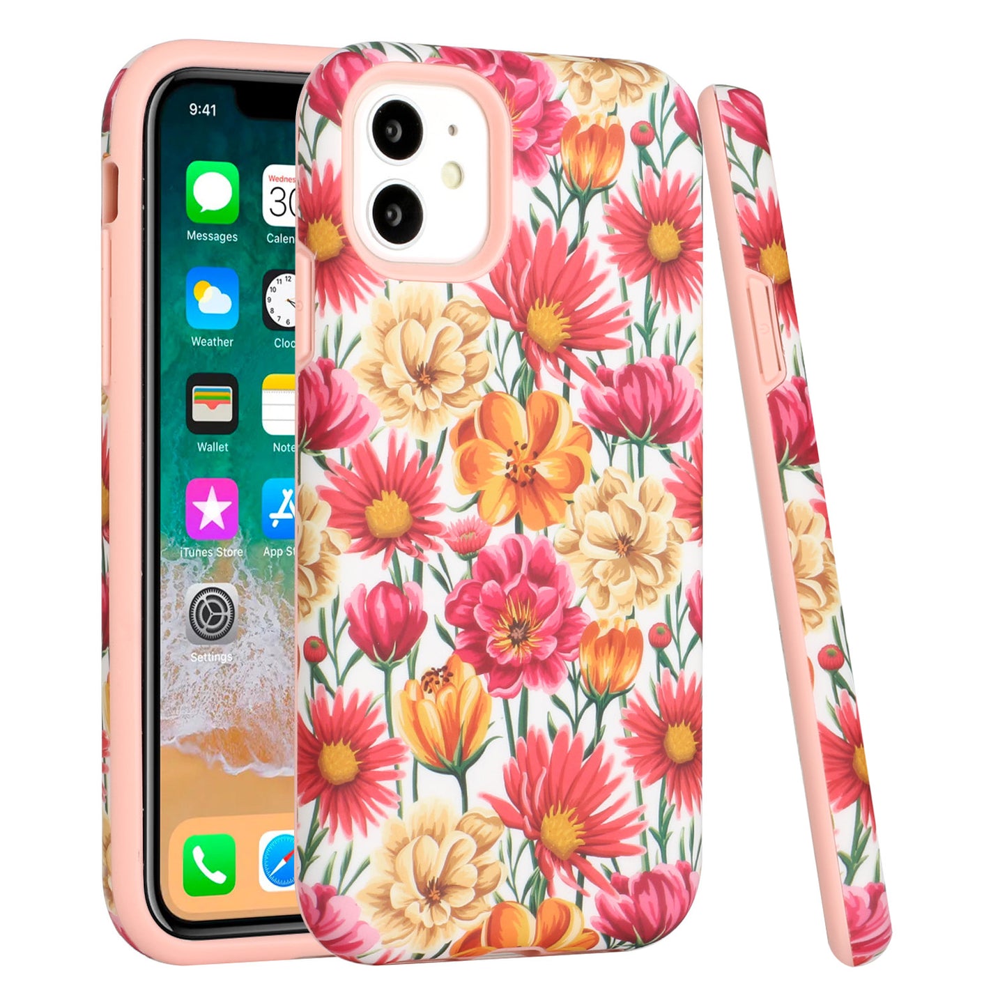 For Motorola Moto G Stylus 5G 2022 Bliss Floral Stylish Design Hybrid Rubber TPU Hard Shockproof Armor  Phone Case Cover