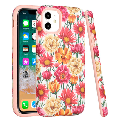 For Motorola Moto G Stylus 5G 2022 Bliss Floral Stylish Design Hybrid Rubber TPU Hard Shockproof Armor  Phone Case Cover