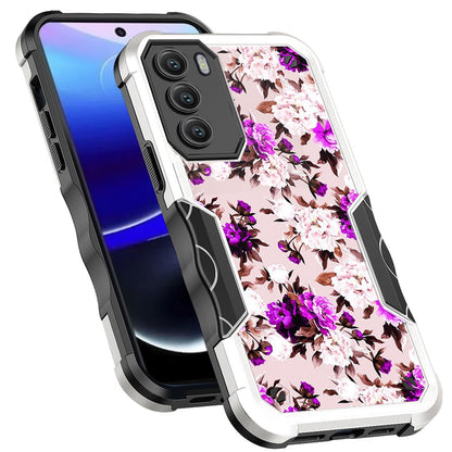 Case for Motorola Moto G Stylus 5G 2022 Fashion Design Tough Shockproof Hybrid Pattern Heavy Duty TPU Rubber Armor  Tablet Cover