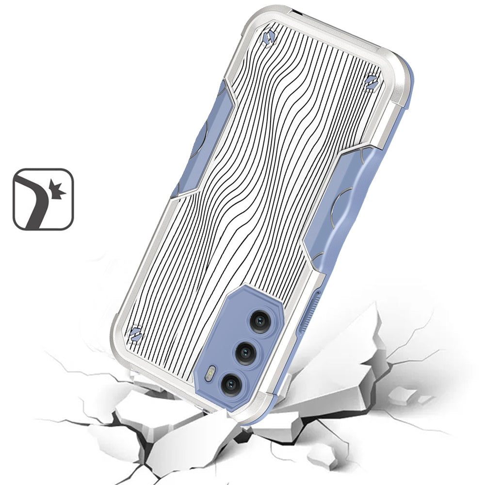 Case for Motorola Moto G Stylus 5G 2022 Fashion Design Tough Shockproof Hybrid Pattern Heavy Duty TPU Rubber Armor  Tablet Cover