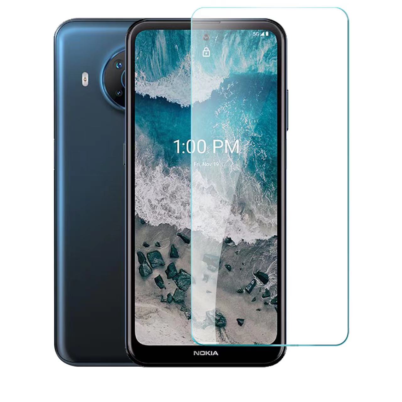 For Nokia X100 Tempered Glass Screen Protector Premium HD Clear, Case Friendly, 9H Hardness, 3D Touch Accuracy, Anti-Bubble Film Clear Screen Protector