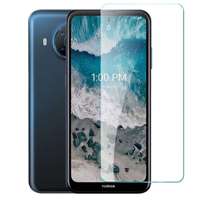 For Nokia X100 Tempered Glass Screen Protector Premium HD Clear, Case Friendly, 9H Hardness, 3D Touch Accuracy, Anti-Bubble Film Clear Screen Protector