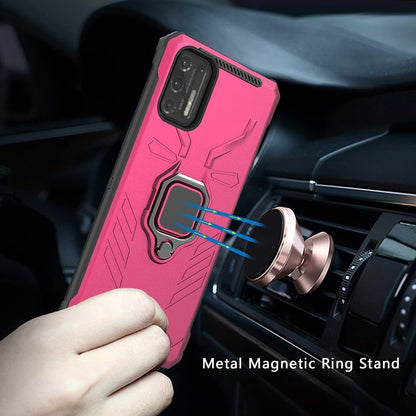 For Apple iPhone SE 2022 /SE 2020/8/7 Hybrid TPU Armor Military Protection Heavy Duty Shockproof with 360 Rotatable Ring  Phone Case Cover