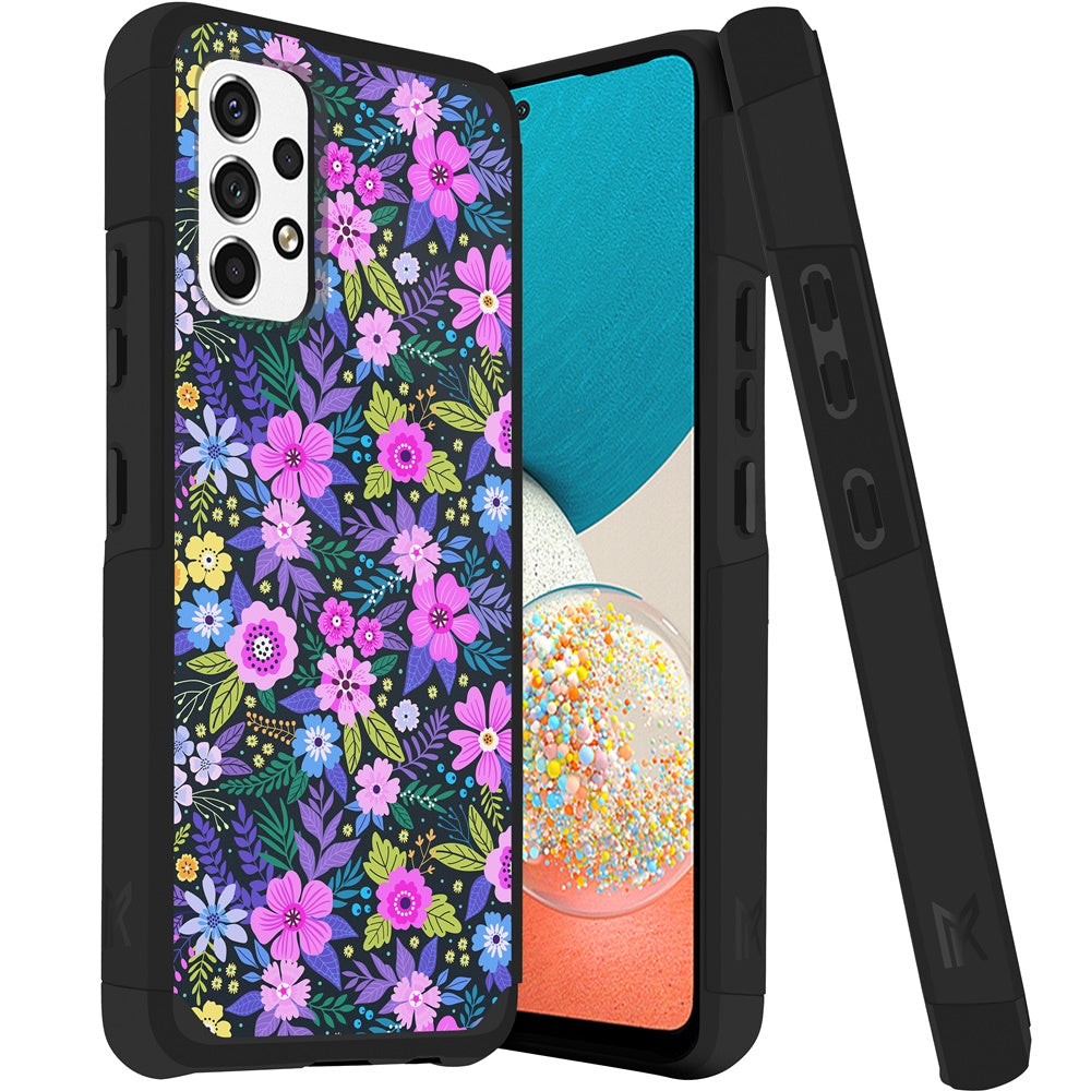 For Samsung Galaxy A53 5G Ultra Slim Corner Protection Shock Absorption Hybrid Dual Layer Hard TPU Rubber Armor Defender  Phone Case Cover