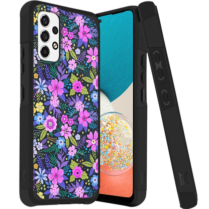 For Samsung Galaxy A53 5G Ultra Slim Corner Protection Shock Absorption Hybrid Dual Layer Hard TPU Rubber Armor Defender  Phone Case Cover