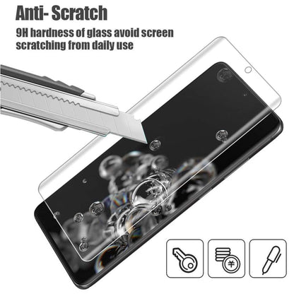 For Apple iPhone 11 (6.1") Screen Protector Full Glue High Grade Tempered Glass Clear Transparent Curved Screen Full Coverage High Response Clear Screen Protector