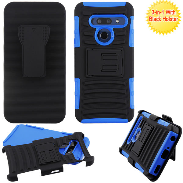 For LG G8 Thinq Hybrid Dual Layer Hard PC Cases Shockproof TPU Rugged Bumper  Phone Case Cover