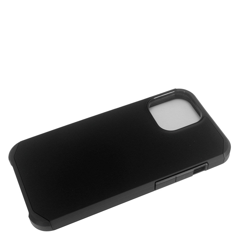 For Apple iPhone 13 /Pro Max Armor Dual Layer 2 in 1 Rubberized Hard Shell Shockproof TPU Silicone Hybrid Protection Ultra Slim  Phone Case Cover