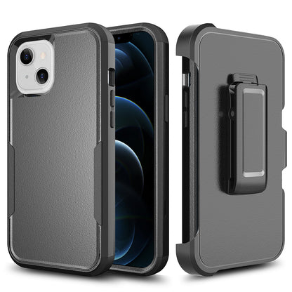 For Apple iPhone 14 /Plus Pro Max Heavy Duty Holster Kickstand Belt Clip Combo Hard Rugged Hybrid  Phone Case Cover