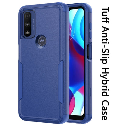 For Motorola Moto G Power 2022 Hybrid Rugged Shockproof Drop-Proof with 3 Layer Protection, Military Grade Heavy-Duty Armor  Phone Case Cover