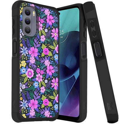 For Motorola Moto G Stylus 4G 2022 Slim Corner Protection Shock Absorption Hybrid Dual Layer Hard PC TPU Rubber Armor  Phone Case Cover