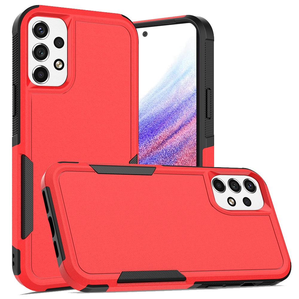 For Samsung Galaxy A53 5G Tough Hybrid Rugged Hard Shockproof Drop-Proof 3in1 Protection, Military Grade Armor Design  Phone Case Cover