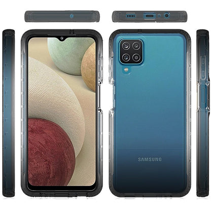 For OnePlus Nord N20 5G Dual Layer Hybrid Clear Gradient Two Tone Transparent Shockproof TPU Hard PC Protective Frame  Phone Case Cover