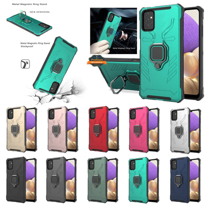 For Apple iPhone SE 2022 /SE 2020/8/7 Hybrid TPU Armor Military Protection Heavy Duty Shockproof with 360 Rotatable Ring  Phone Case Cover