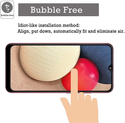 For Boost Mobile Celero 5G Tempered Glass Full Coverage Edge to Edge Cover Protection 9H 2.5 Rounded Glass Screen Protector Clear Black Screen Protector