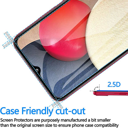 For Motorola Moto G Pure Tempered Glass Screen Protector HD Clear Transparent [Bubble Free, Case Friendly] 9H Hardness Glass Screen Guard Clear Screen Protector