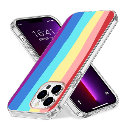 For Apple iPhone 11 (6.1") Creative Stylish Fashion Design Hybrid Rubber TPU Hard PC Shockproof Armor Slim Fit  Phone Case Cover