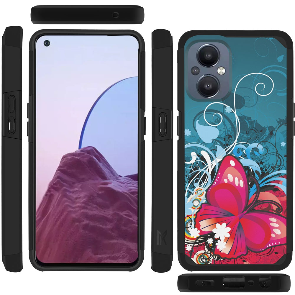 For OnePlus Nord N20 5G Ultra Slim Corner Protection Shock Absorption Hybrid Dual Layer Hard PC + TPU Rubber Armor  Phone Case Cover