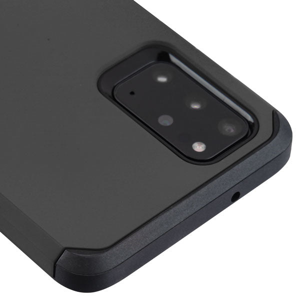 For Apple iPhone 13 /Pro Max Hybrid Dual Layer Armor Hard PC Soft TPU Rubberized Armor Shock Absorption Ultra Slim Fit  Phone Case Cover