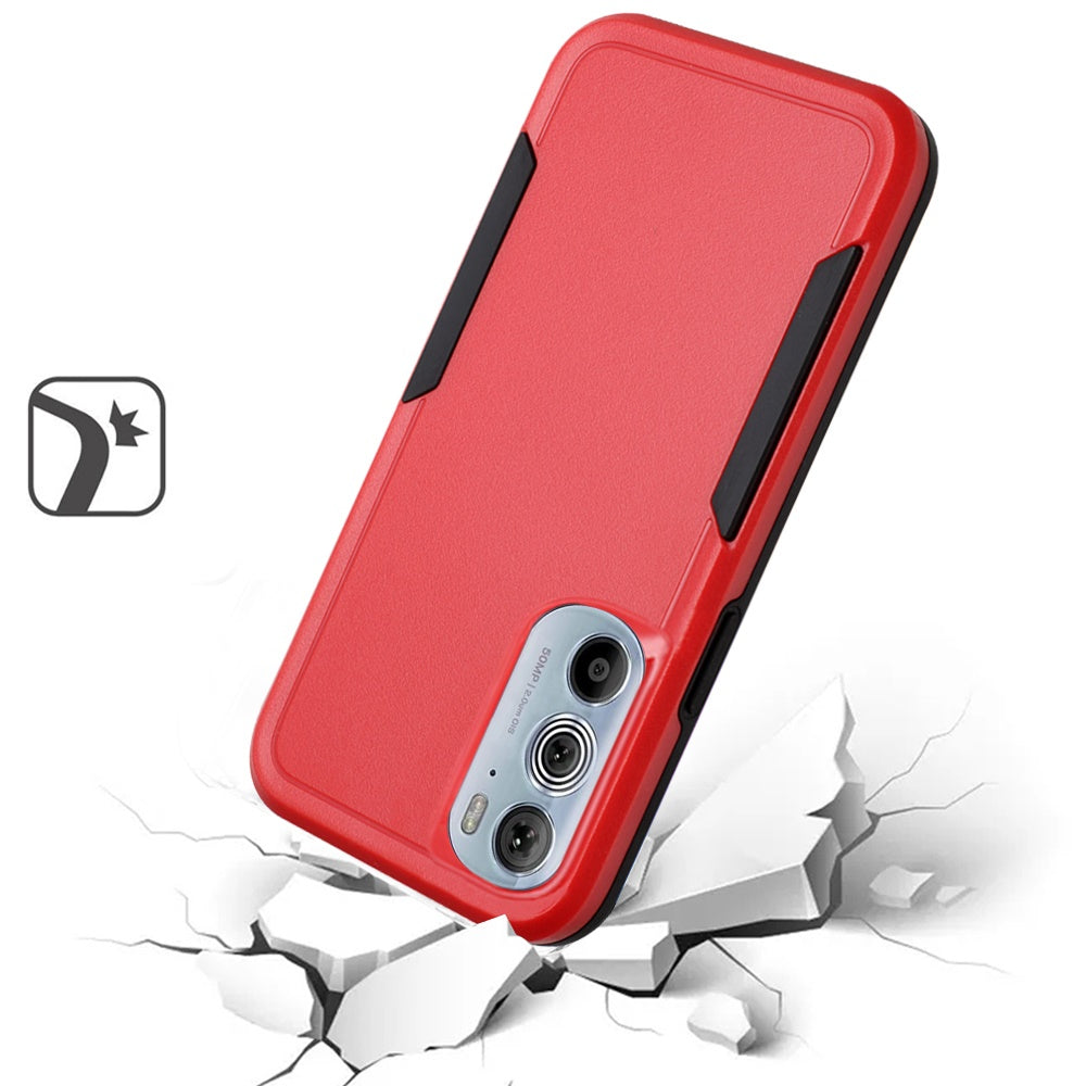 For Apple iPhone 13 Pro Max (6.7") Tough Hybrid Rugged Hard Shockproof Drop-Proof 3in1 Protection, Military Grade Design  Phone Case Cover