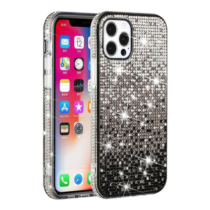 For Samsung Galaxy A22 5G Glitter Bling Ultra Thin TPU Sparkle Diamond Rhinestone Shiny Full Cover Crystal Stones Back  Phone Case Cover
