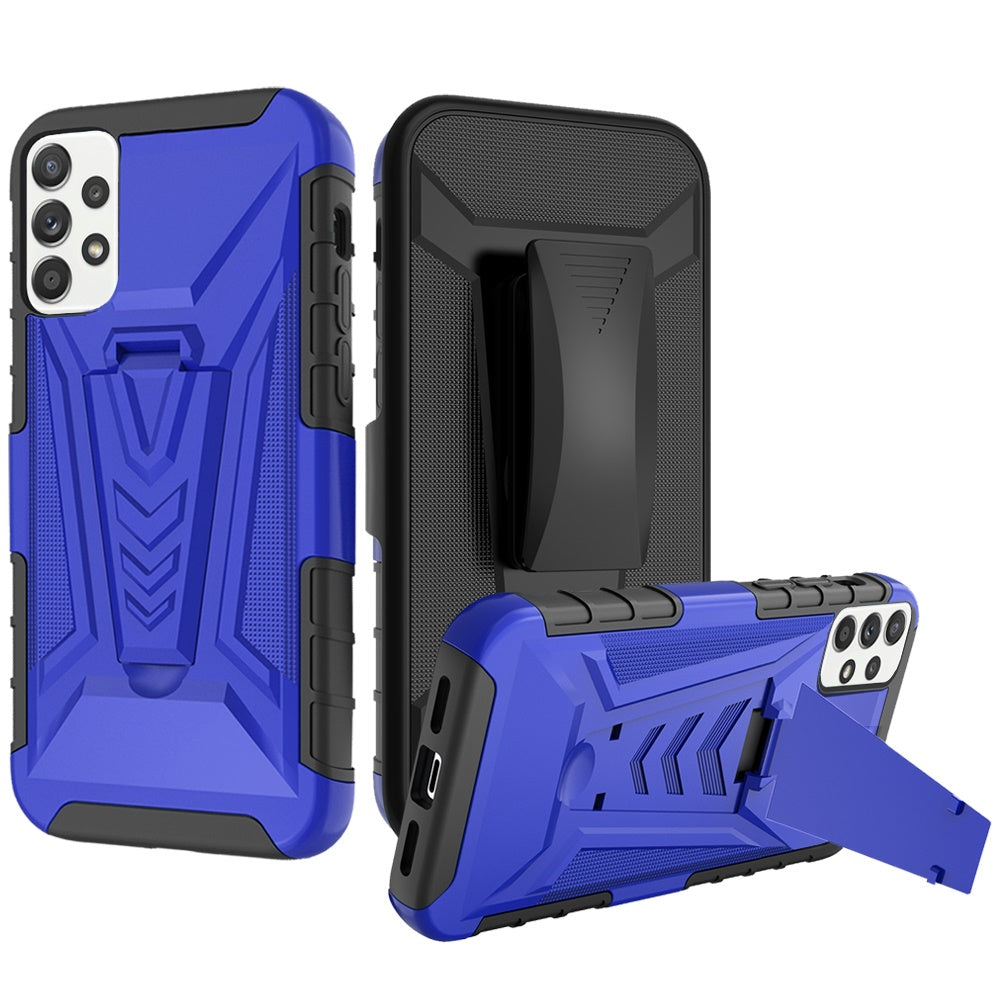 For Apple iPhone 14 /Plus Pro Max Combo Swivel Belt Clip Holster Heavy Duty Hybrid Armor Rubber with Kickstand Stand  Phone Case Cover