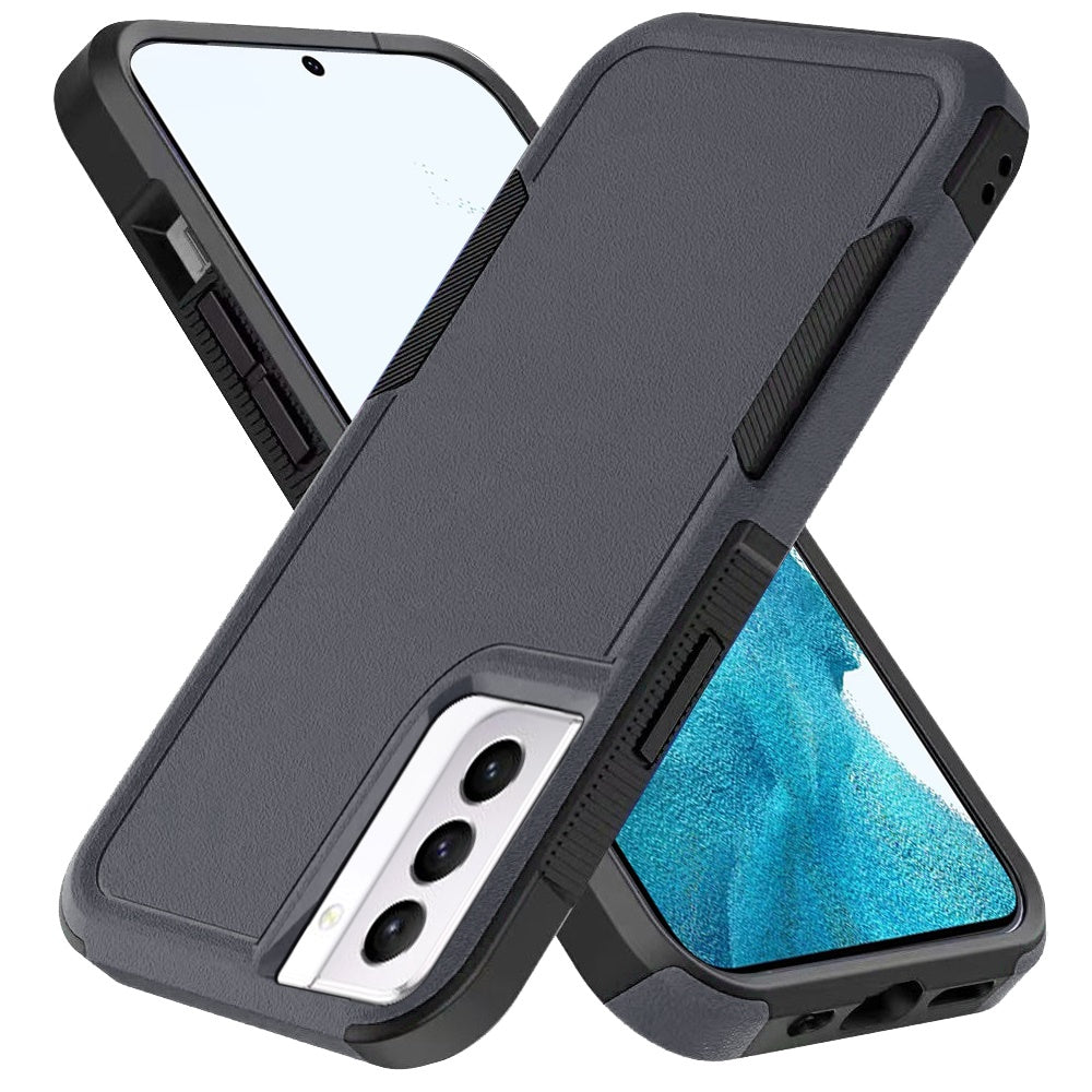 For Samsung Galaxy S22 Ultra Tough Hybrid Rugged Hard Shockproof Drop-Proof 3in1 Protection, Military Grade Design  Phone Case Cover