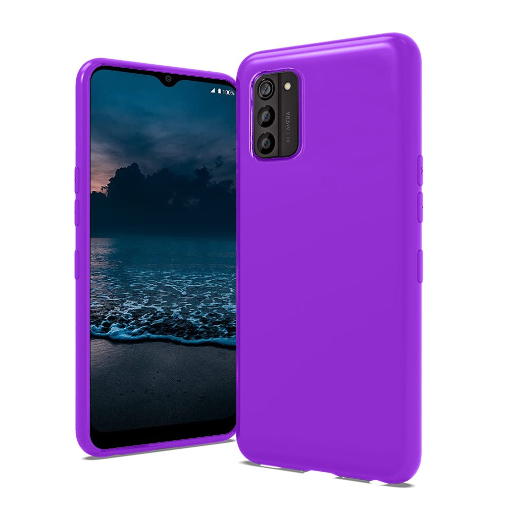 For Nokia G100 4G Premium Cases Hybrid Soft Silicone Gummy TPU Gel Candy Skin Flexible Skinny Slim Thin Protector  Phone Case Cover