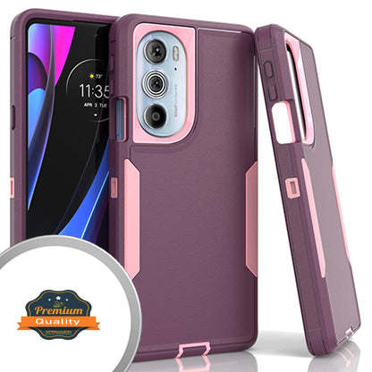 For Motorola Moto G 5G 2022 Hybrid Slim Shockproof Rubber TPU Hard PC Heavy Duty Protective Three Layer Protection  Phone Case Cover