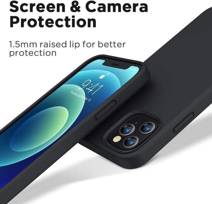 For Apple iPhone 13 /Pro Max Mini Slim Fit Hybrid Silicone Soft Gel Rubber TPU Full Body Protection Shockproof Protective  Phone Case Cover