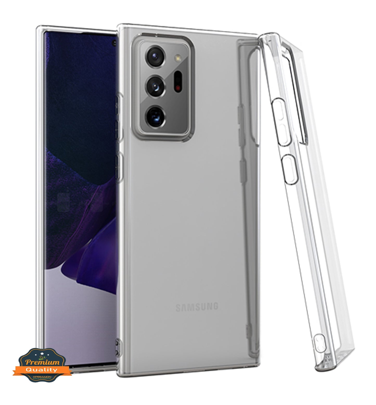 For Motorola Moto G Power 2022 (6.5") Ultra Slim Thin Transparent Silicone Soft Skin Flexible TPU Gel Rubber Candy Gummy Protective Hybrid  Phone Case Cover