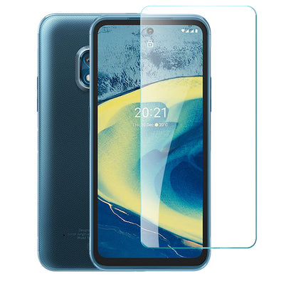 For Nokia XR20 Tempered Glass Screen Protector Premium HD Clear, Case Friendly, 9H Hardness, 3D Touch Accuracy, Anti-Bubble Film Clear Screen Protector