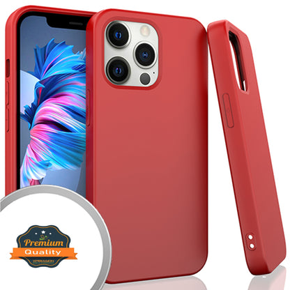 For Apple iPhone 13 /Pro Max Mini Slim Fit Hybrid Silicone Soft Gel Rubber TPU Full Body Protection Shockproof Protective  Phone Case Cover