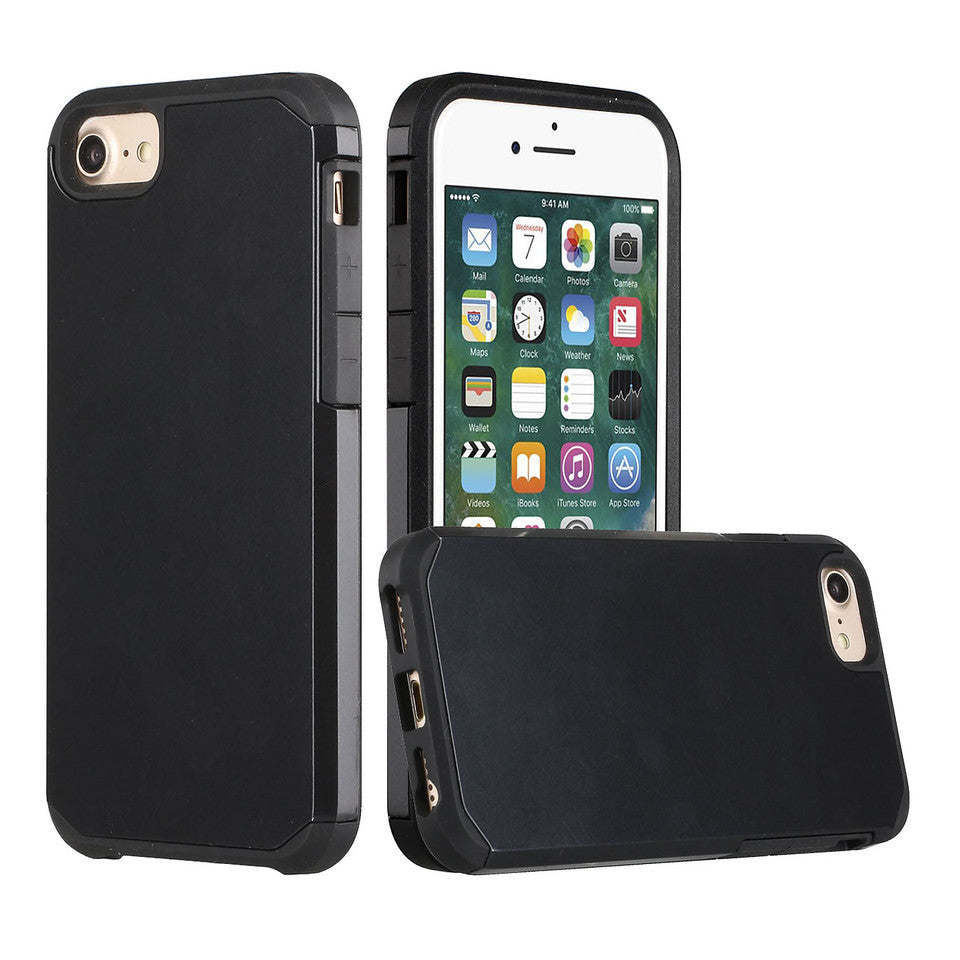 For Apple iPhone 13 /Pro Max Hybrid Dual Layer Armor Hard PC Soft TPU Rubberized Armor Shock Absorption Ultra Slim Fit  Phone Case Cover