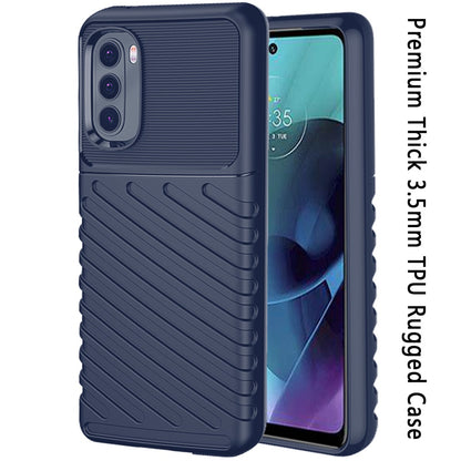 For Motorola Moto G Stylus 2022 Rugged Hybrid Hard PC Soft Silicone Gel TPU Bumper Texture Shockproof Anti Slip Protective  Phone Case Cover