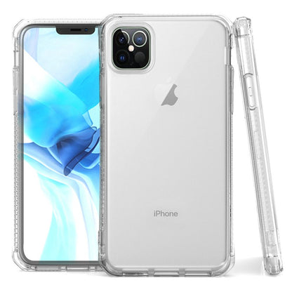 For Apple iPhone SE 2022 /SE 2020/8/7 Hybrid Transparent Thick TPU Rubber Silicone Corners Shockproof Protective Slim Back Clear Phone Case Cover